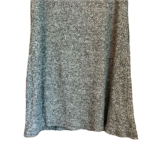 NWT! PPLA grey off shoulder tunic sweater - Picture 8 of 9